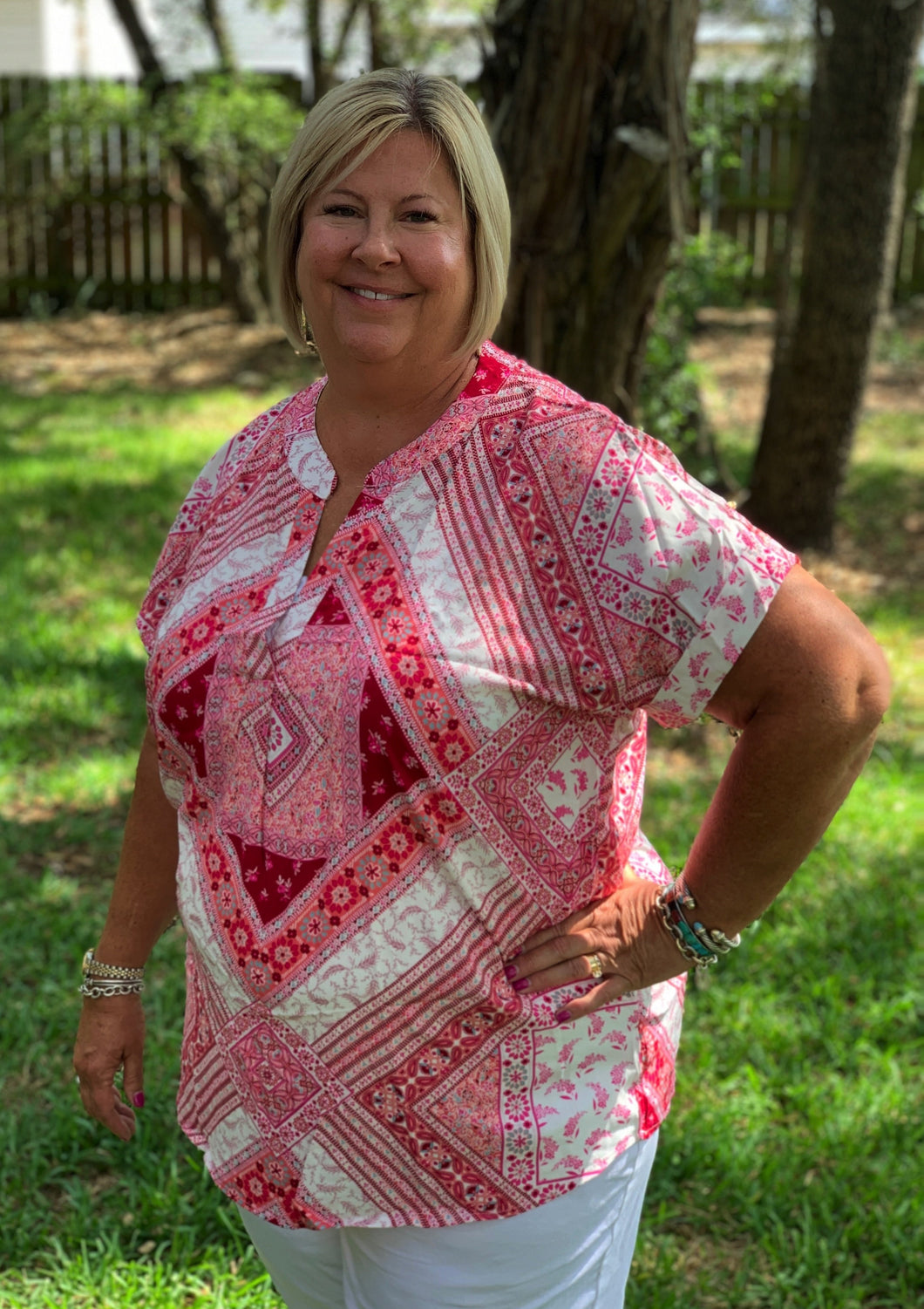 Floral Bandana Top