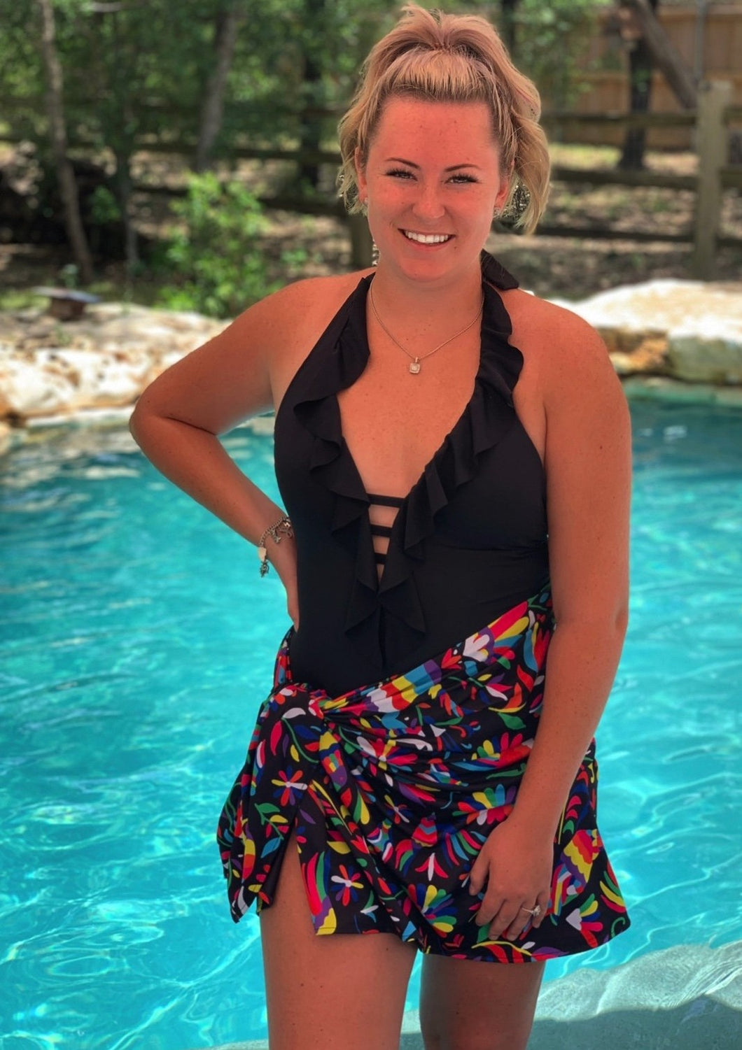 Fiesta Swim Wrap