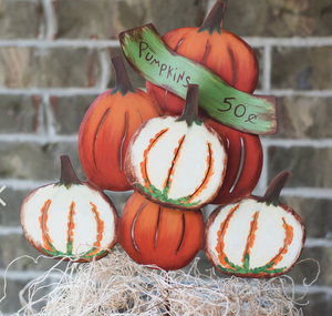 Pile of Pumpkins