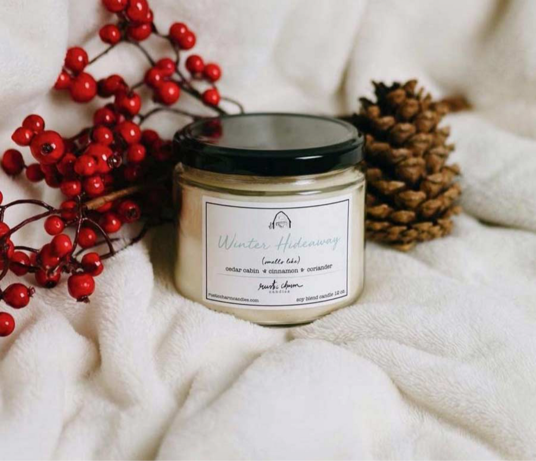 Winter Hideaway Candle