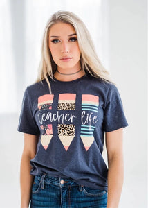 Teacher Life Tee