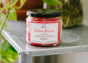 Cactus Berries Candle