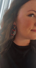 Load image into Gallery viewer, Go Team Earrings
