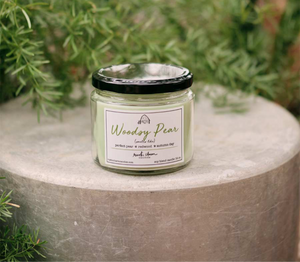 Woodsy Pear Candle