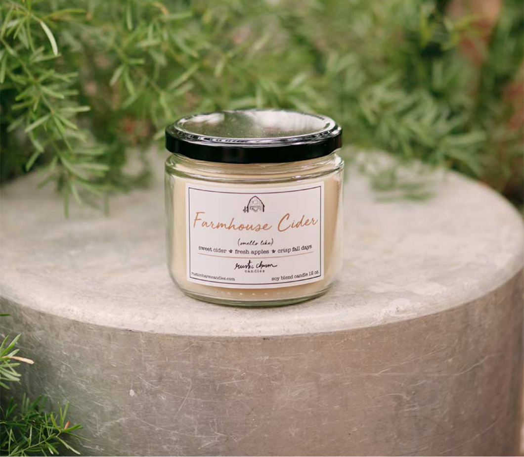 Farmhouse Cider Candle