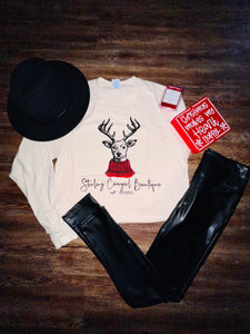 Winter Buck T-shirt