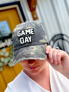 Game Day camp ball cap