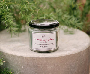 Cranberry Pine candle