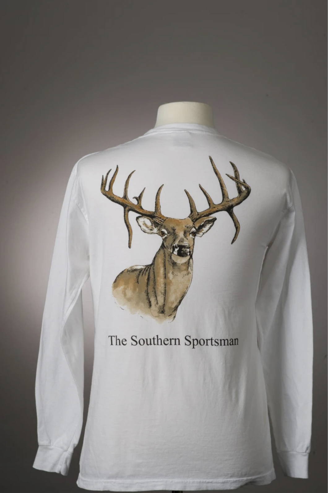 Long Sleeve Big Buck Shirt