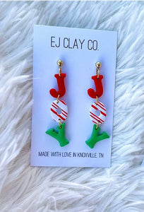 Joy dangles