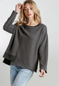 Asymmetrical Pullover